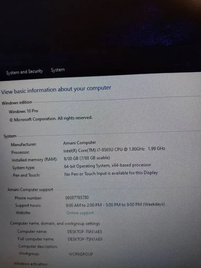 لپ تاپ،lenovo|رایانه همراه|تهران, میدان ولیعصر|دیوار