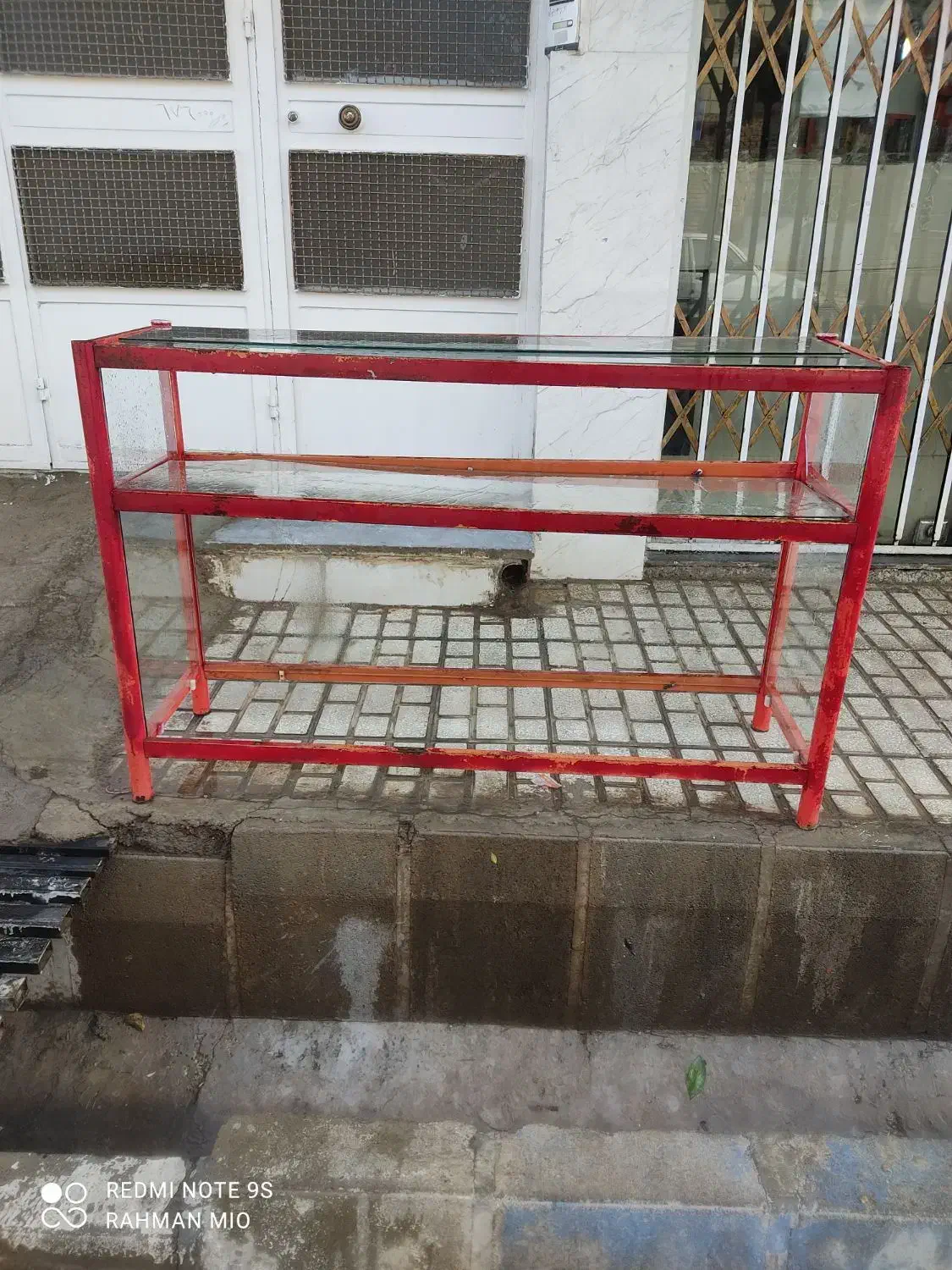 میز ویترین|فروشگاه و مغازه|سبزوار, شرق کال جنوبی (شمس آبادی)|دیوار