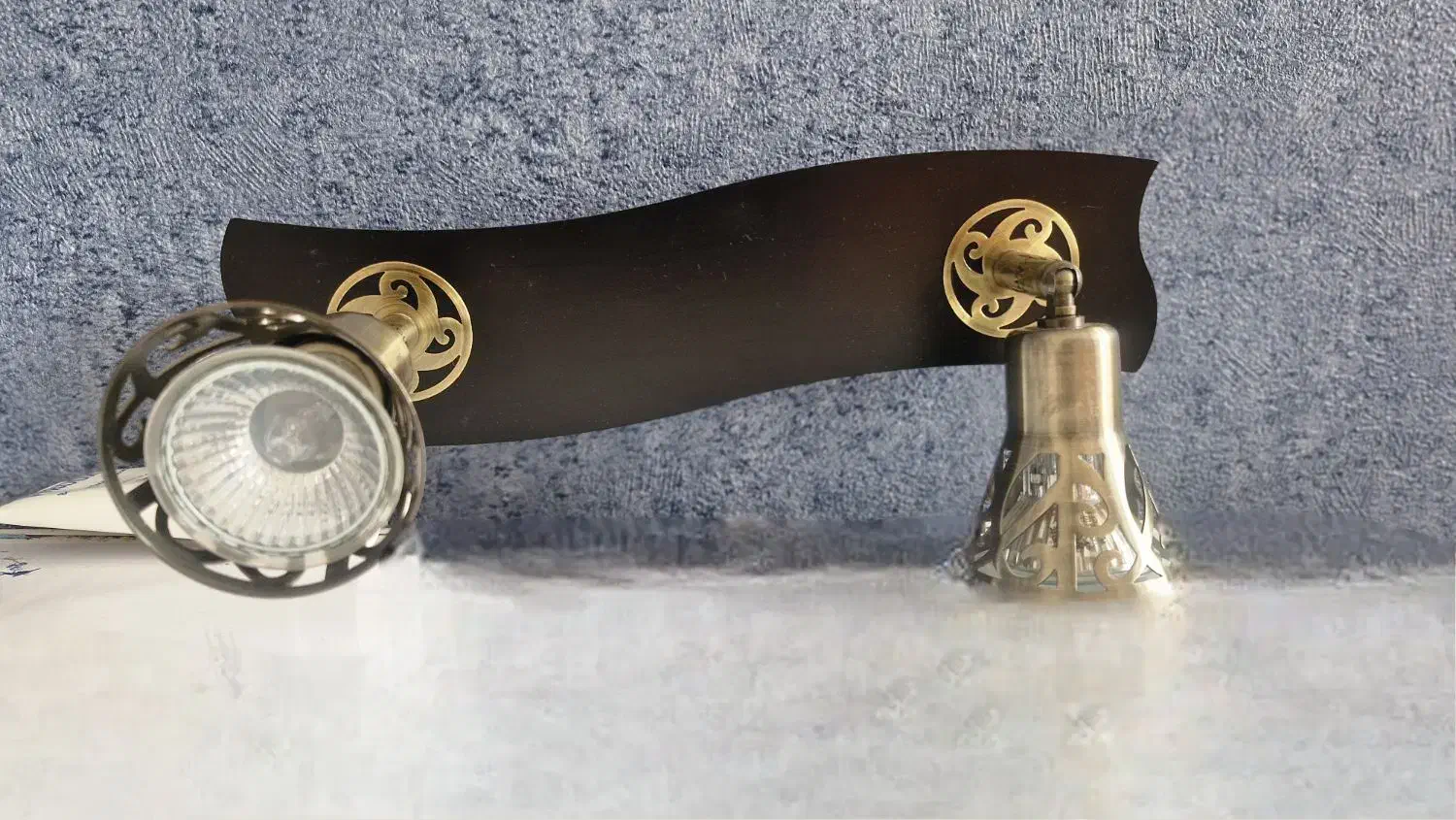 لامپ دیواری پنلی|لوستر و چراغ آویز|سنندج, |دیوار