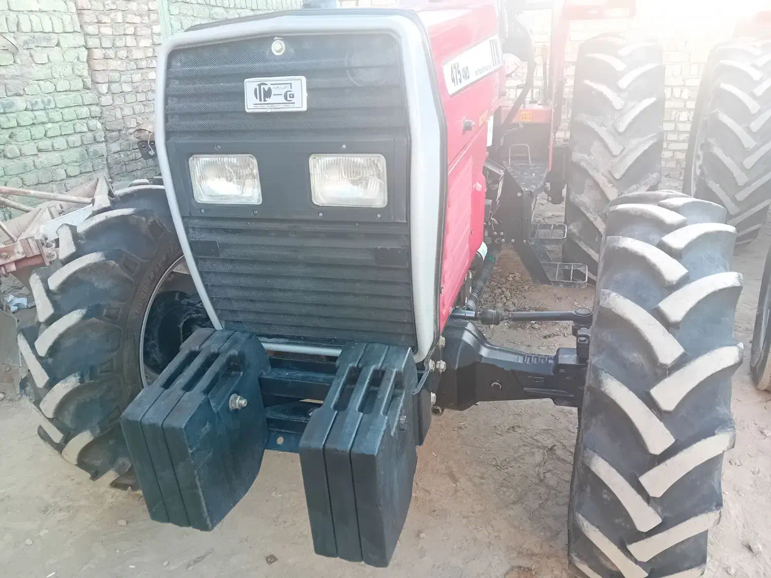 تراکتور ۴۷۵ جفت مدل ۴۰۱|خودرو سنگین|کوهدشت, |دیوار