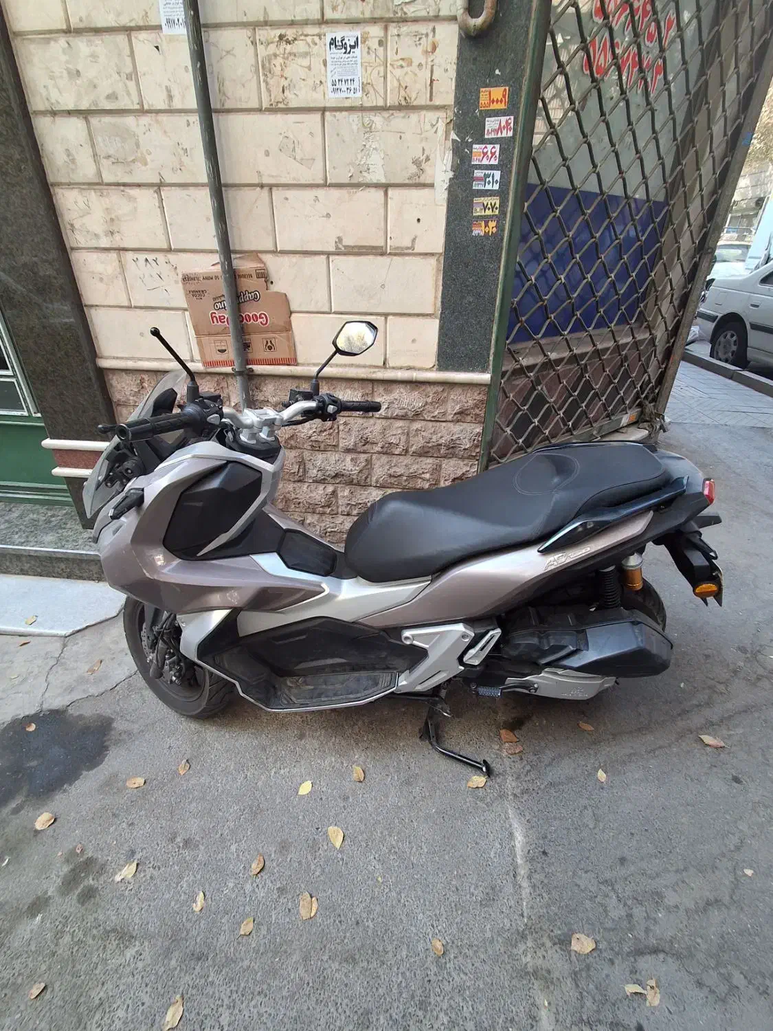 طرح adv|موتورسیکلت|تهران, انبار نفت|دیوار