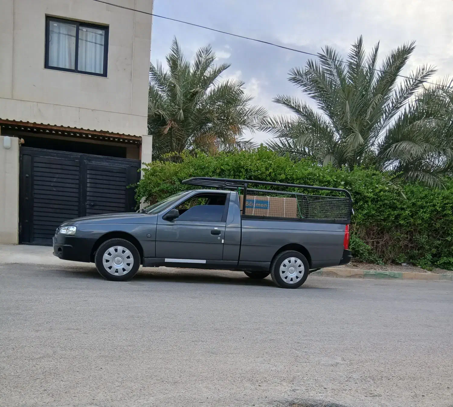 باربری با وانت آریسان|خدمات حمل و نقل|بندر ماهشهر, |دیوار