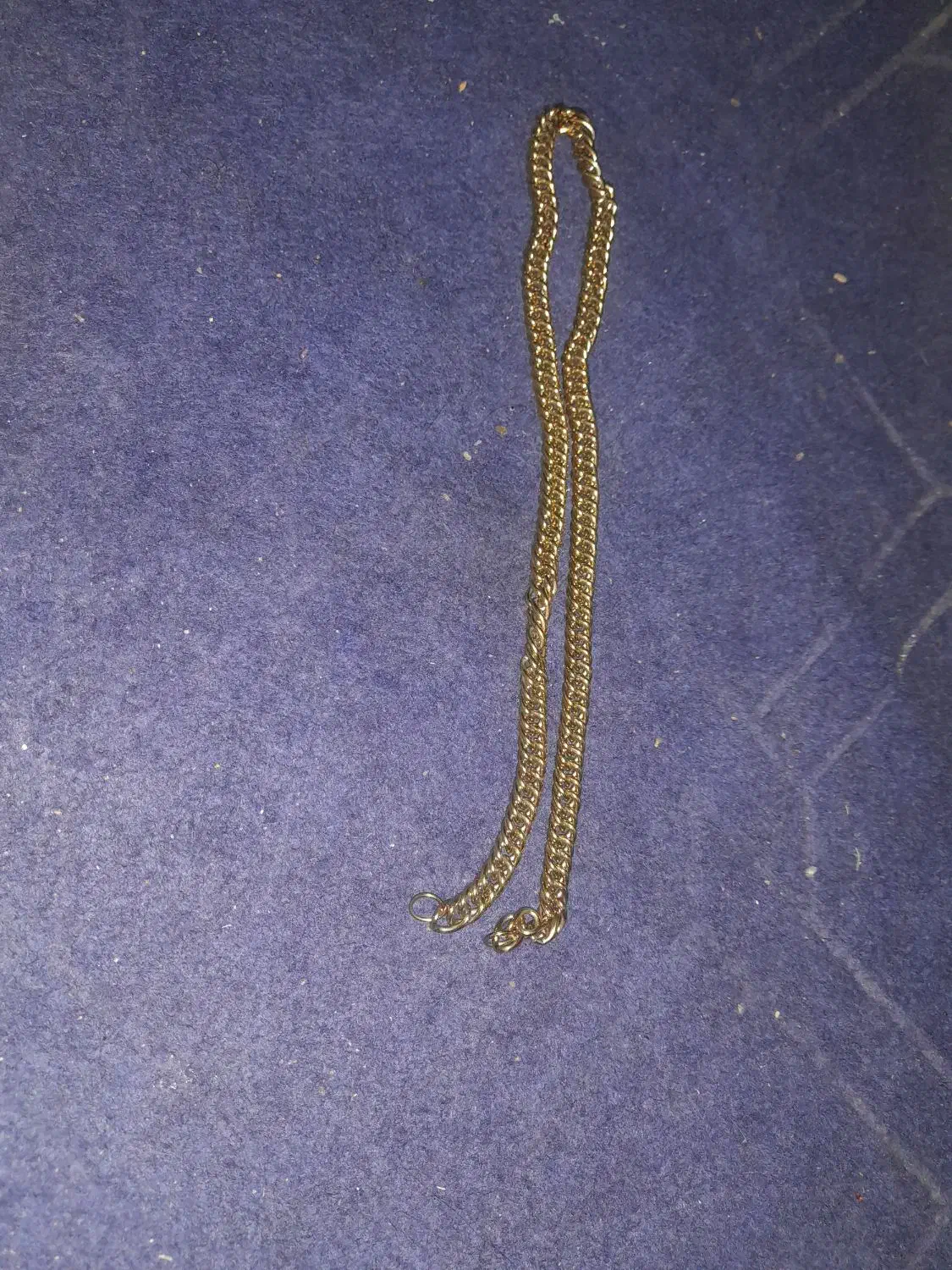 زنجیر گردبند طلایی رنگ ثابت جنس استیل ک رنگ|جواهرات|آمل, |دیوار