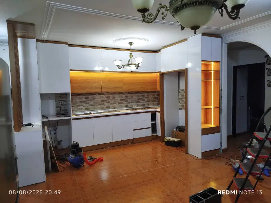 ساخت و اجرای انواع کابینت تخت کمجا تی وی وال و...|خدمات پیشه و مهارت|صومعهسرا, |دیوار