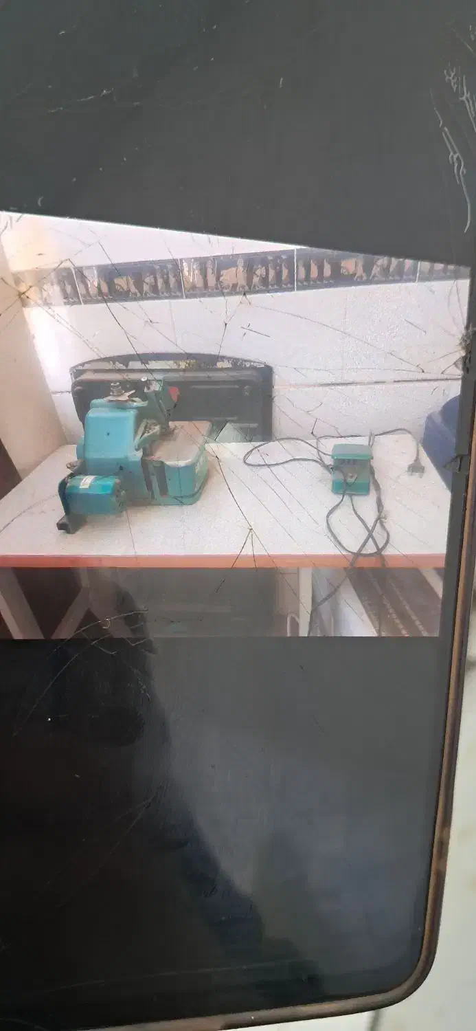 دوعددچرخ خیاطی درحدنو|چرخ خیاطی و ریسندگی|عنبرآباد, |دیوار