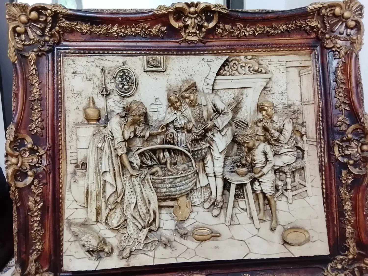 تابلو پلی استر|تابلو، نقاشی، عکس|قرچک, زیبا شهر|دیوار