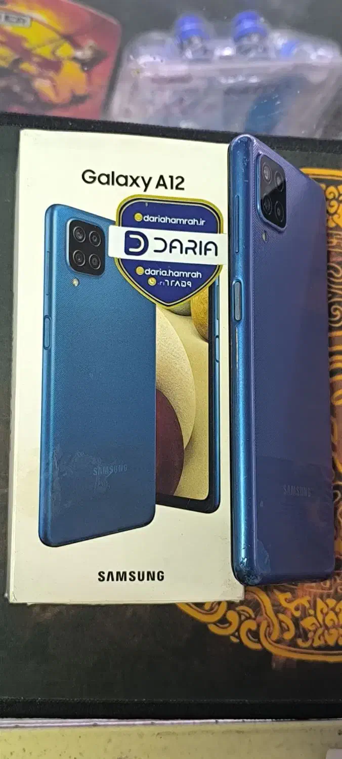 سامسونگ A12 کارکرده|موبایل|سیه رود, |دیوار