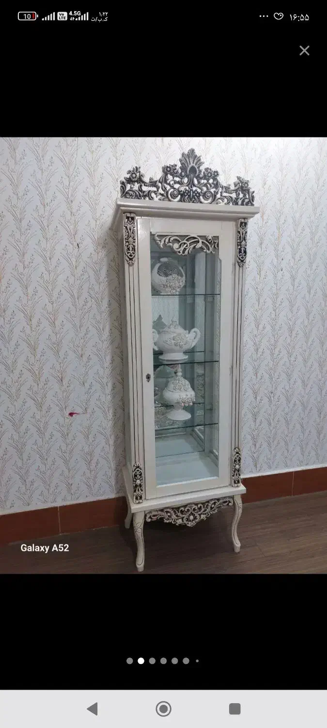 مبل سلطنتی|مبلمان خانگی و میز عسلی|مشهد, آبکوه|دیوار