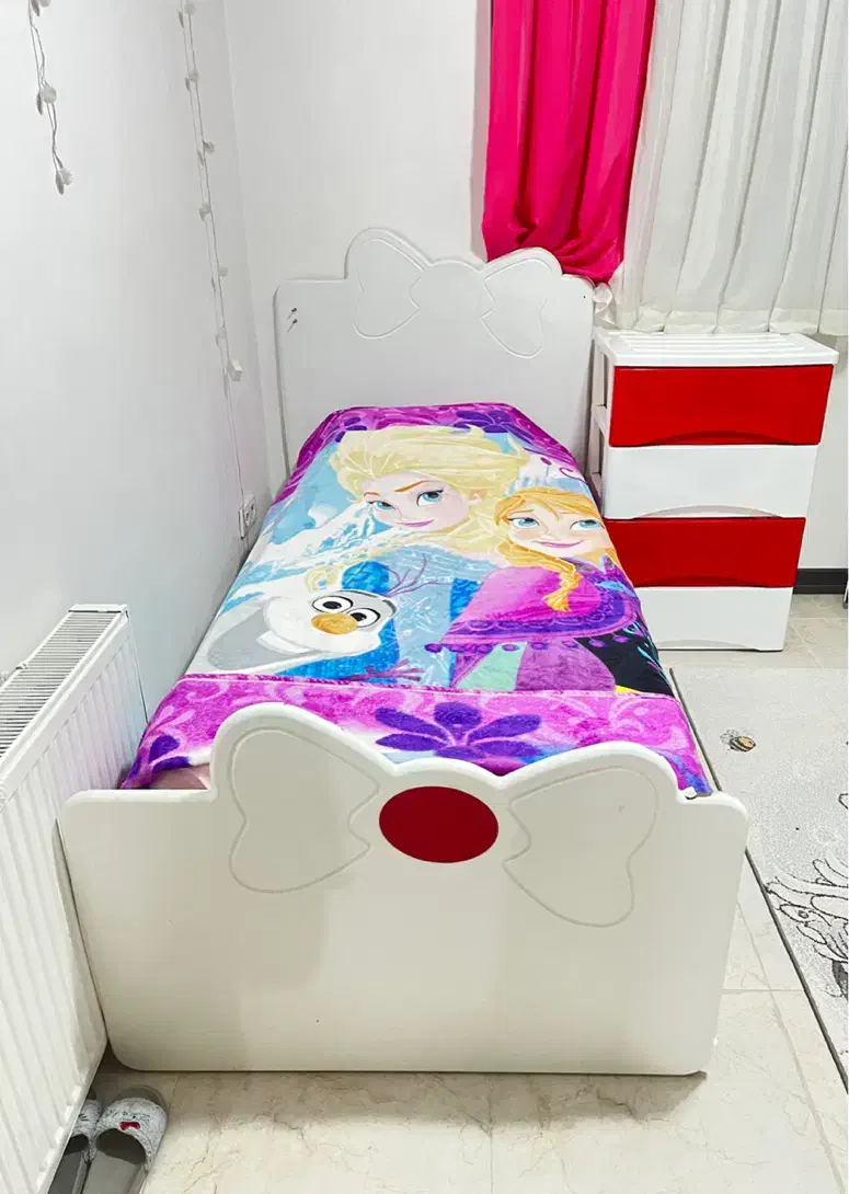 تخت و کمد کودک و نوجوان به همراه خوشخواب|تخت و سرویس خواب|بابل, |دیوار