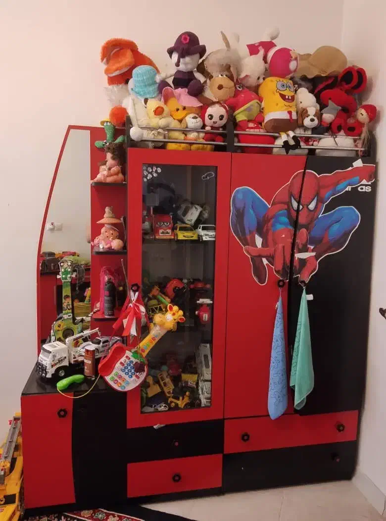 تخت و کمد|تخت و سرویس خواب|بروجن, |دیوار