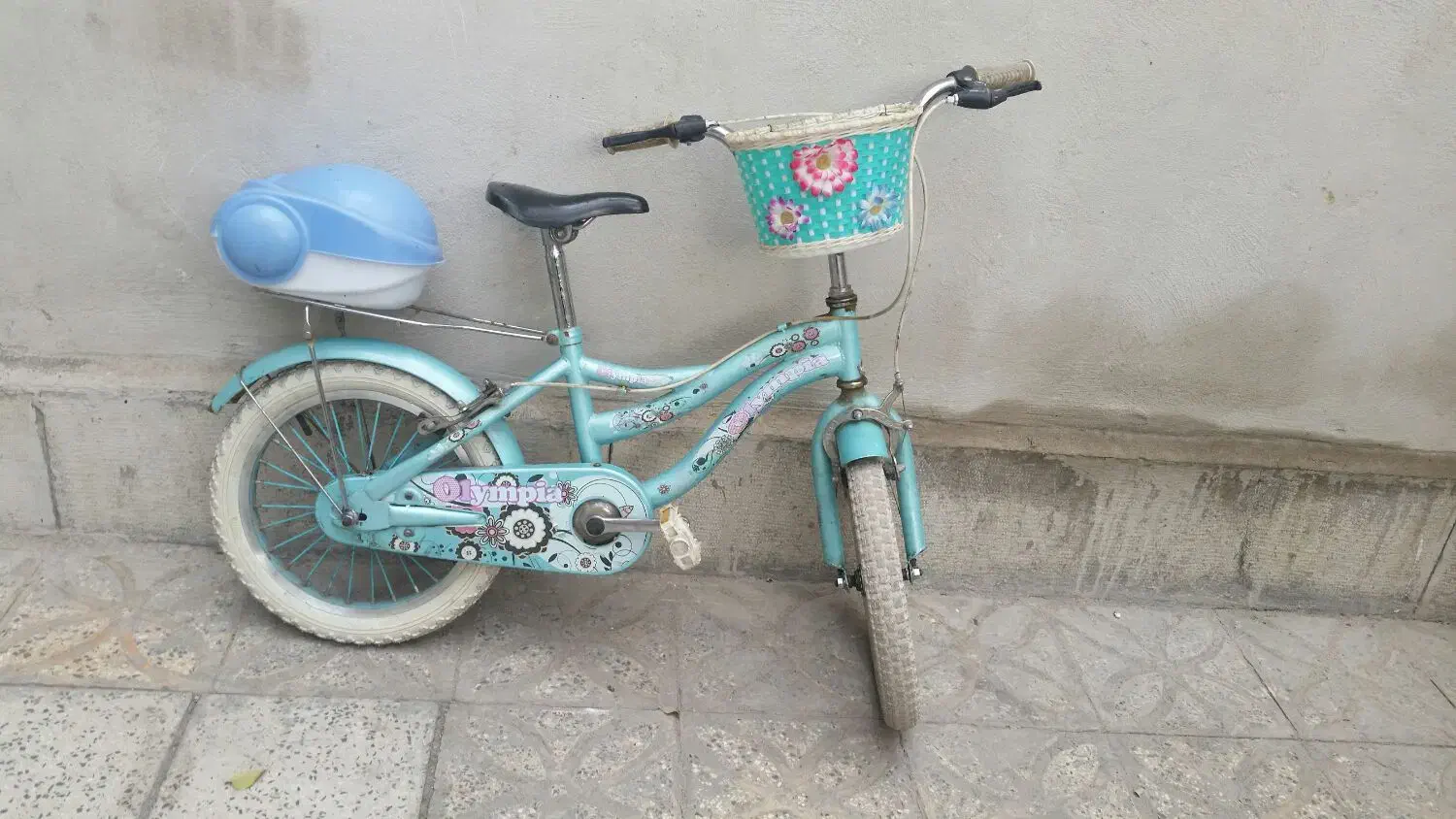 دوچرخه 16 سالم ومرتب|دوچرخه، اسکیت، اسکوتر|اراک, |دیوار