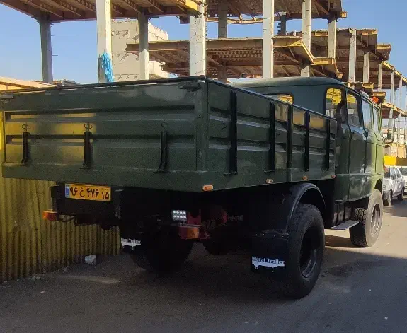 نیازمند راننده پایه یک برای کار روی تانکر ابرسان|استخدام حمل و نقل|پاکدشت, پاکدشت (مامازند)|دیوار