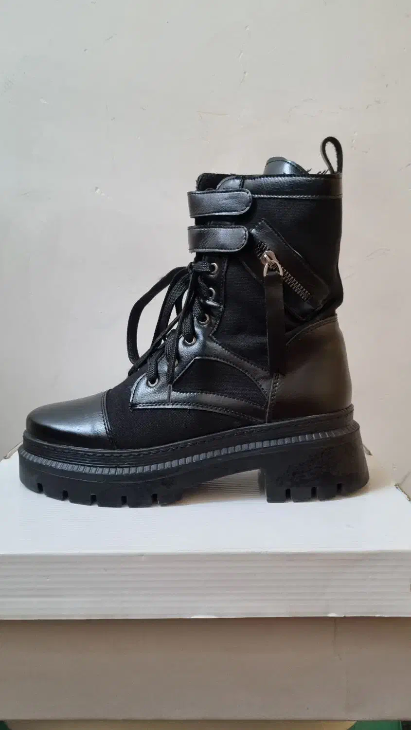 پوتین زنانه سایز ۳۸|کیف، کفش، کمربند|اهر, |دیوار