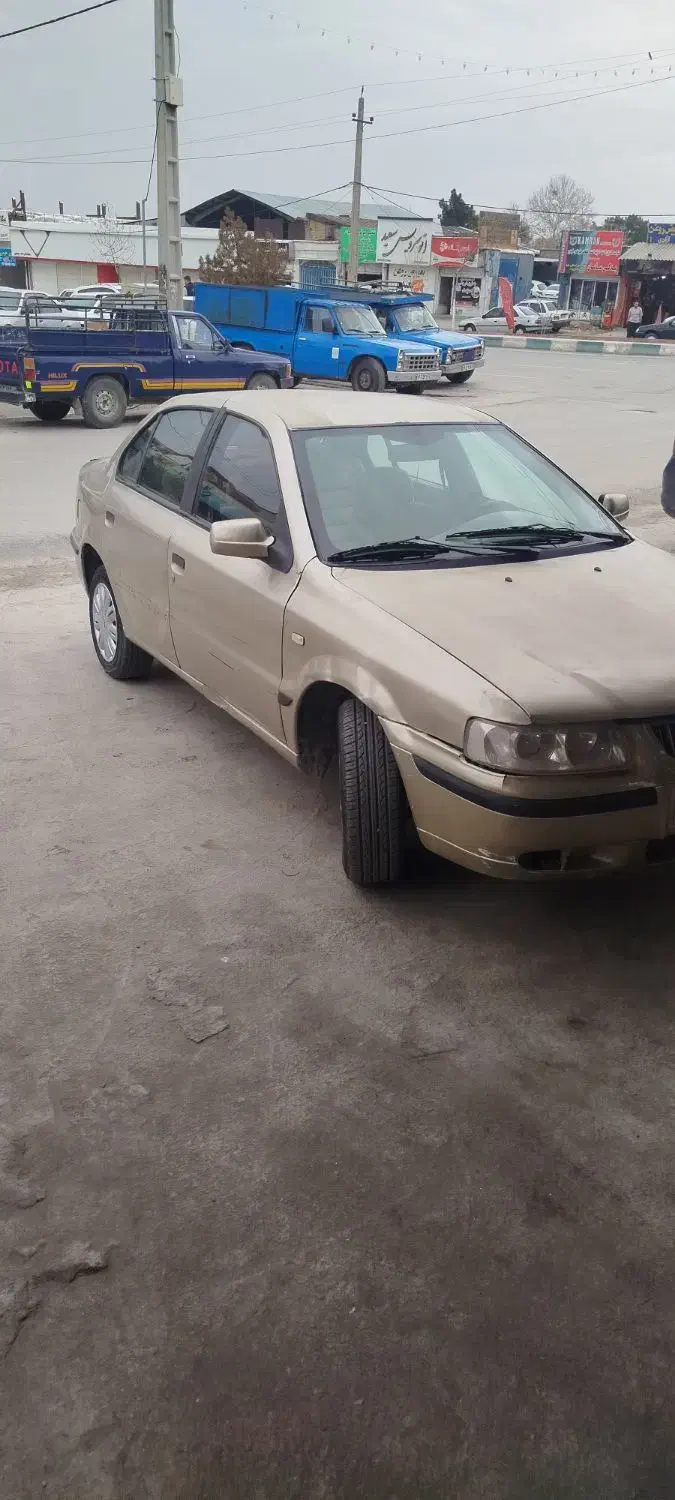 سمند مدل۸۲|خودرو سواری و وانت|ملارد, |دیوار