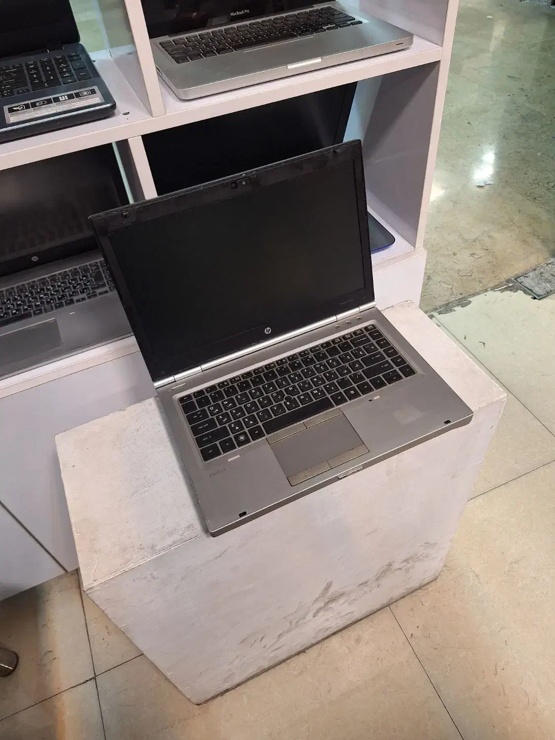 لپ تاپ hp 8470p cori7|رایانه همراه|سمنان, |دیوار