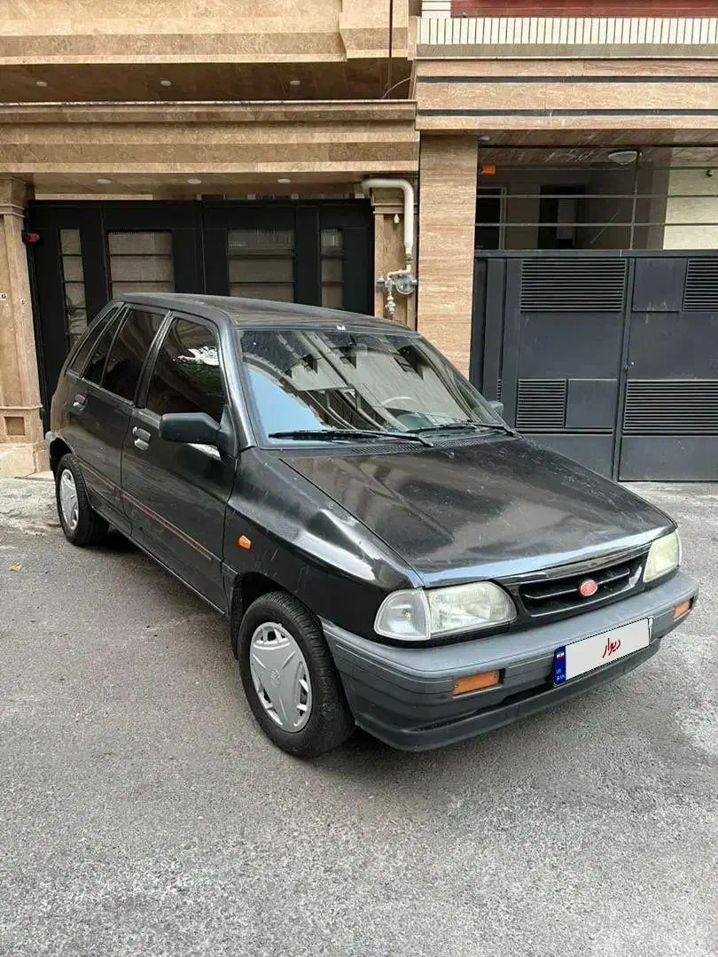 هاچبک ۸۶ کاسبی|خودرو سواری و وانت|لاهیجان, کوی خزر|دیوار