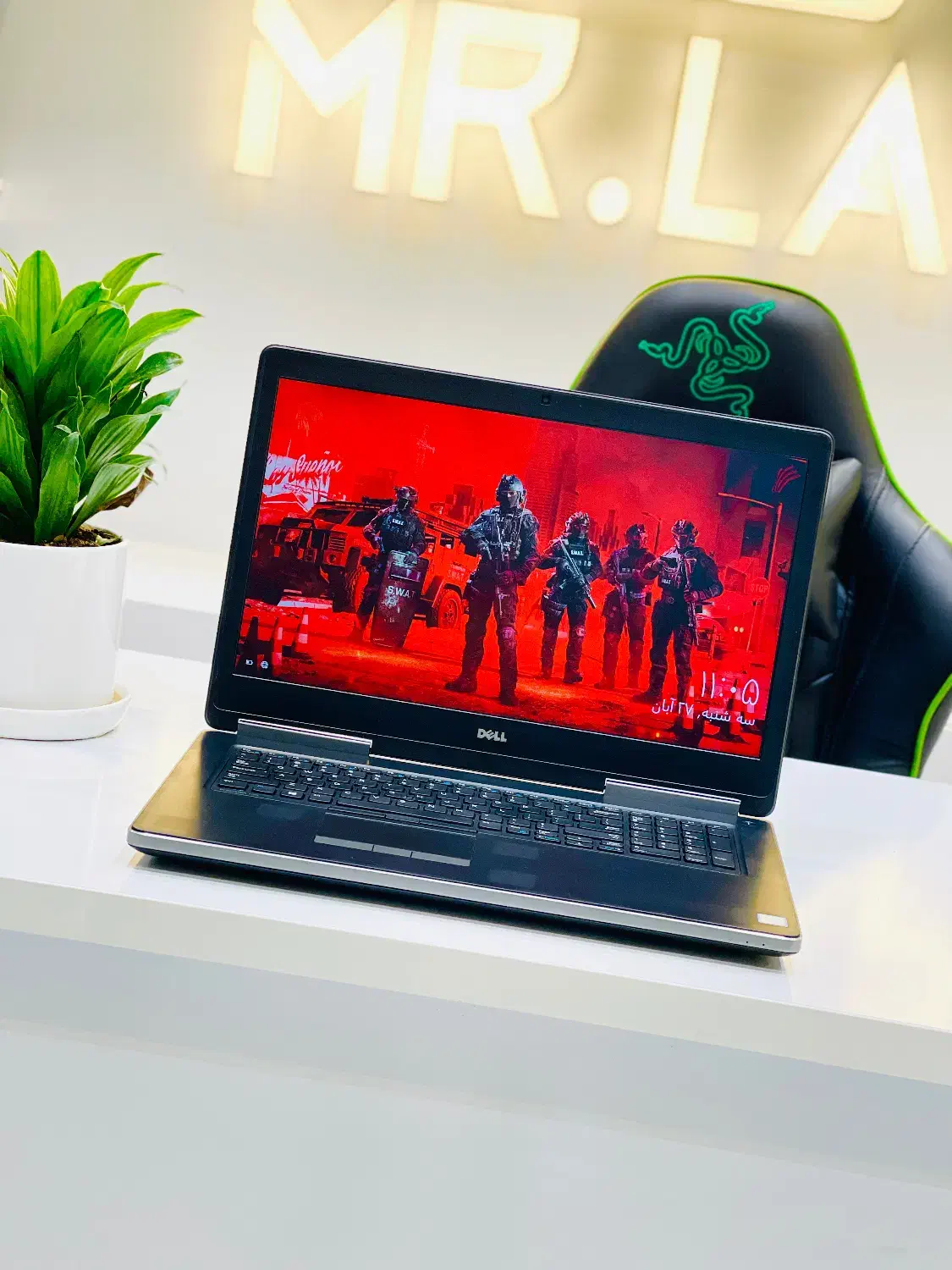 غول گیمینگDell گرافیک 6 گیگ i7 7700HQ رم 16 512SSD|رایانه همراه|شیراز, عفیف‌آباد|دیوار