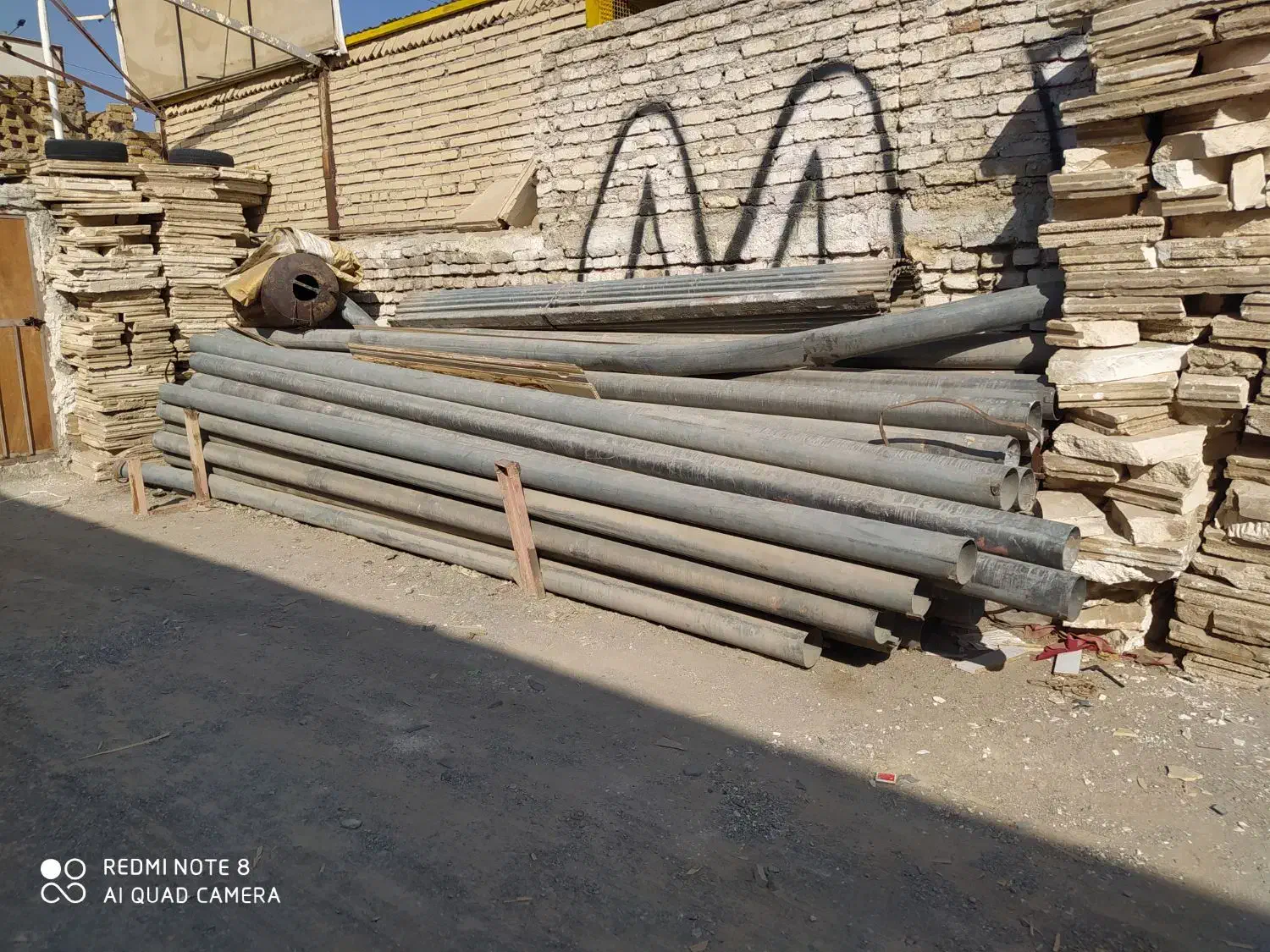 لوله گالوانیزه شماره ۱۵|عمدهفروشی|تربتحیدریه, شهرک ولیعصر|دیوار