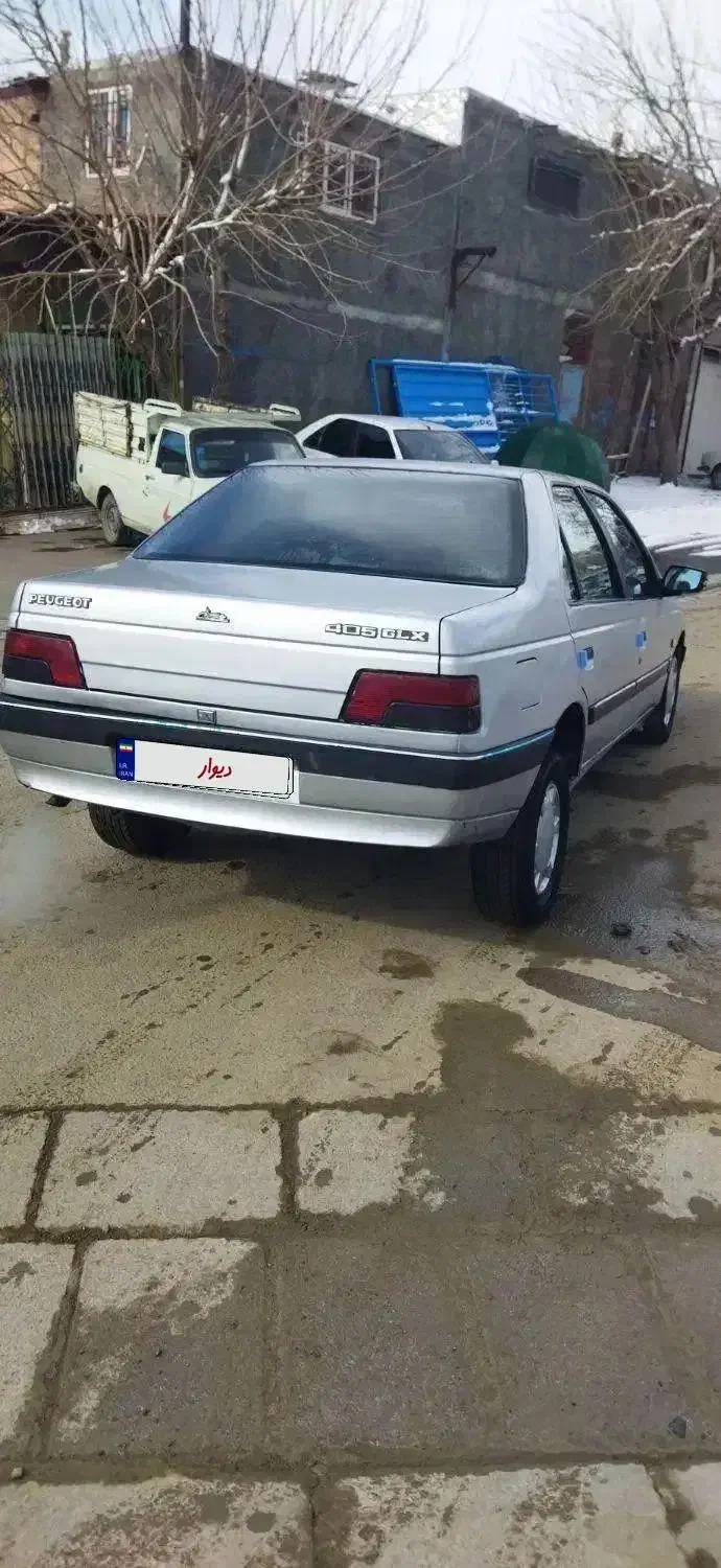 پژو405|خودرو سواری و وانت|سنندج, |دیوار