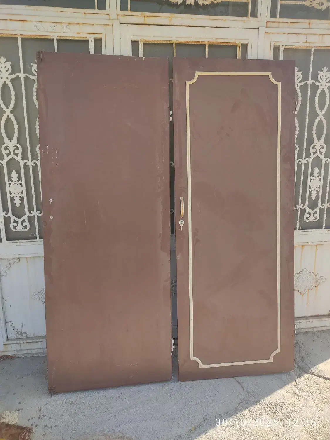 درب کمد دیواری چهار عدد|جاکفشی، کمد، دراور|فردوسیه, |دیوار