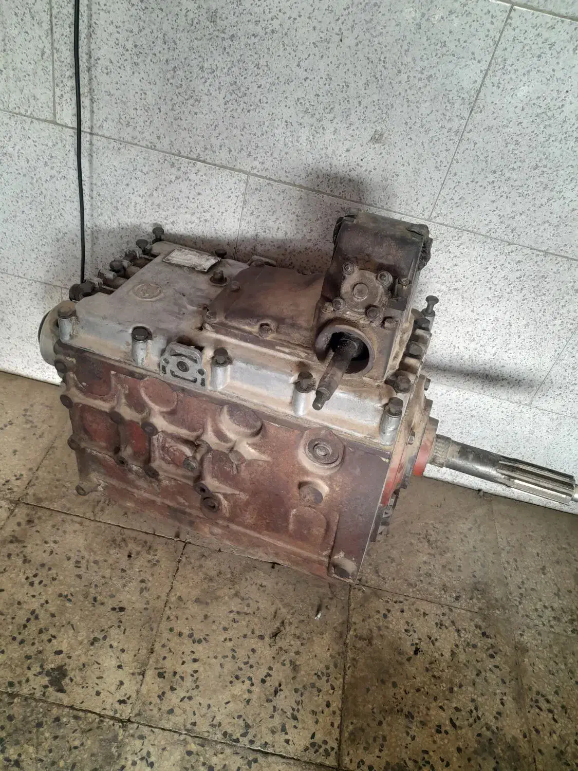 گیربکس‌‌بنز۱۹۲۱|قطعات یدکی و لوازم جانبی|قدس, شهر‌قدس|دیوار