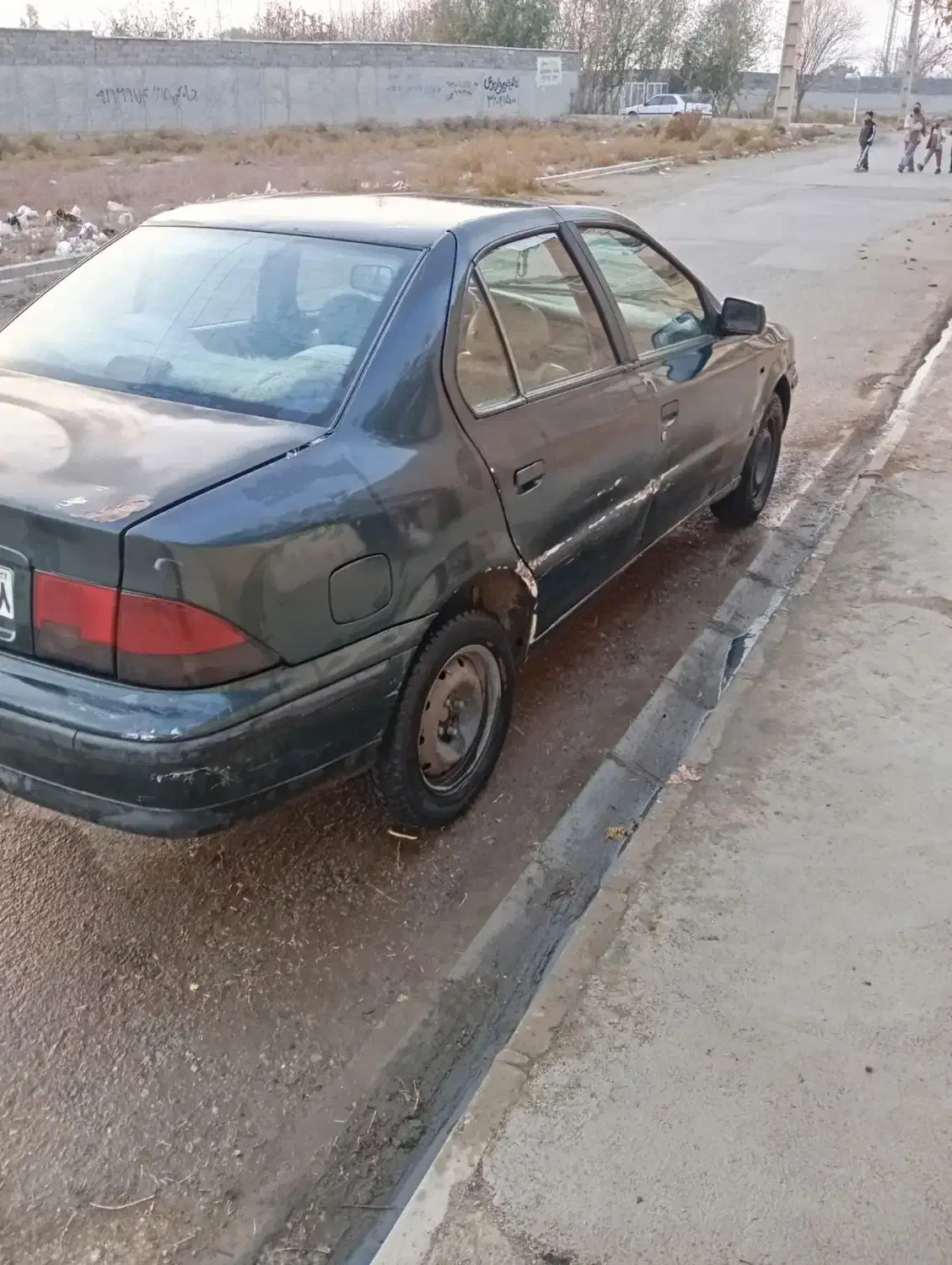 ماشین سمندمدل۸۲|خودرو سواری و وانت|پاکدشت, پاکدشت (مامازند)|دیوار