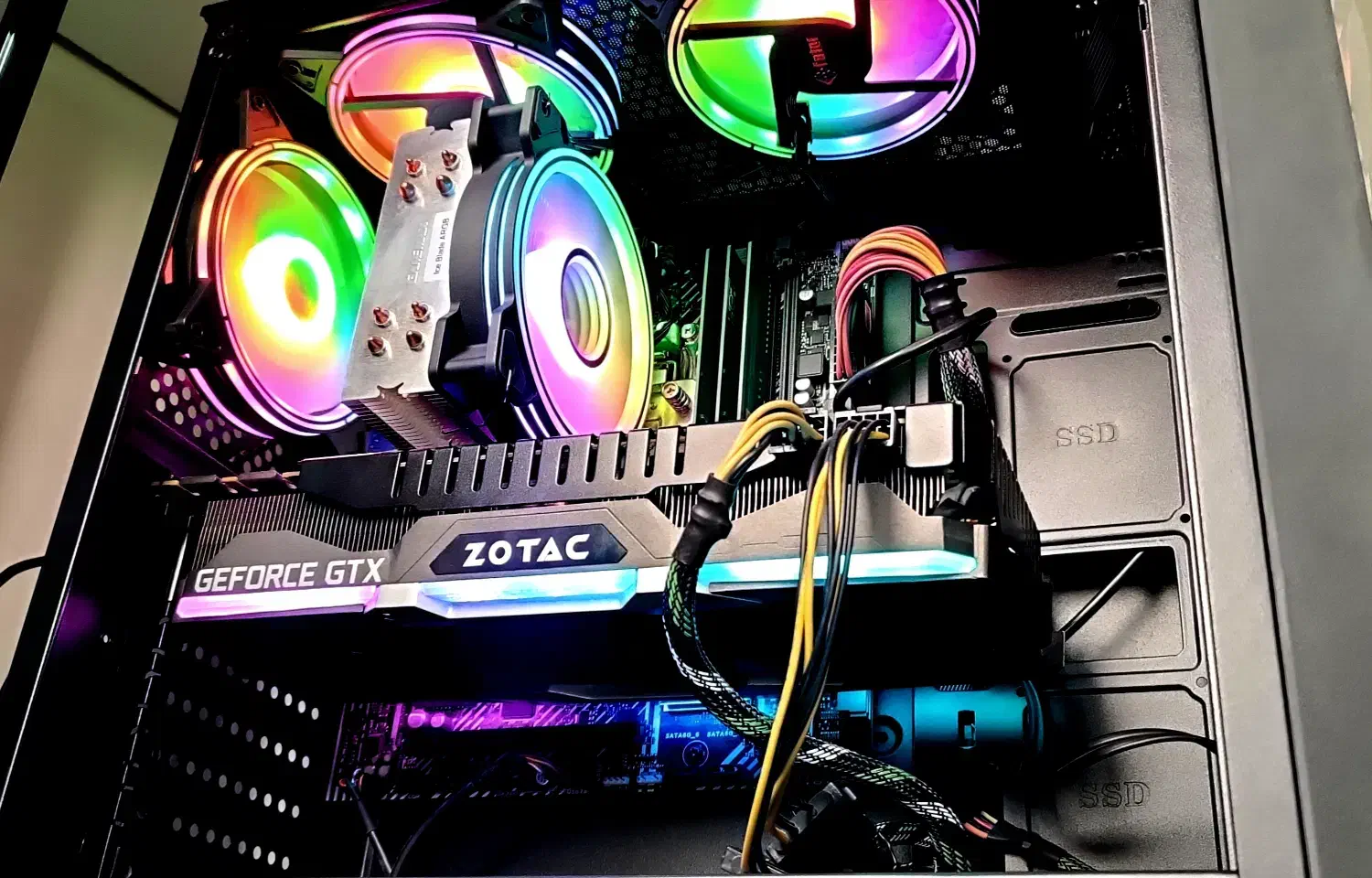 کیس فوق حرفه ای بازی طراحی ۱۲ هسته ای GTX1080ti|رایانه رومیزی|تهران, دریان‌نو|دیوار