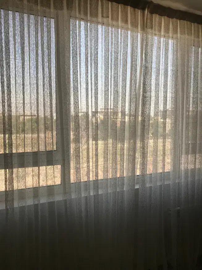 پرده تور ترک حاشیه سرخود،پرده مخمل و اتاق خواب|پرده، رانر، رومیزی|کرج, فاز ۳ مهرشهر|دیوار