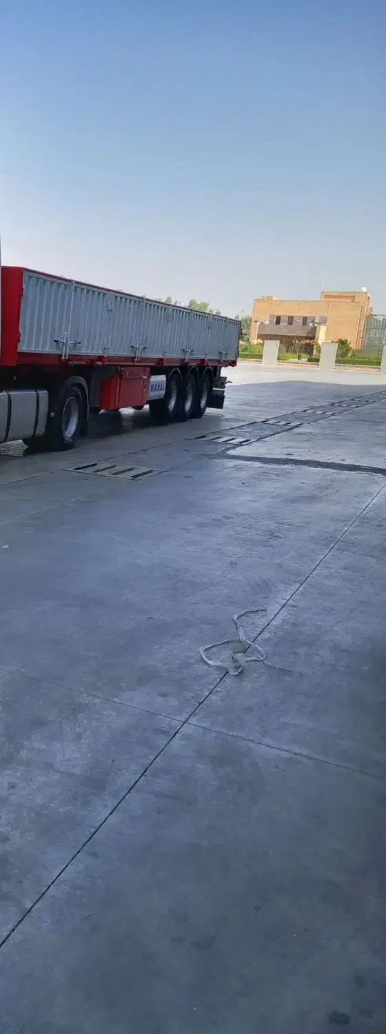 تریلی لبه دار|خودرو سنگین|کوهدشت, |دیوار