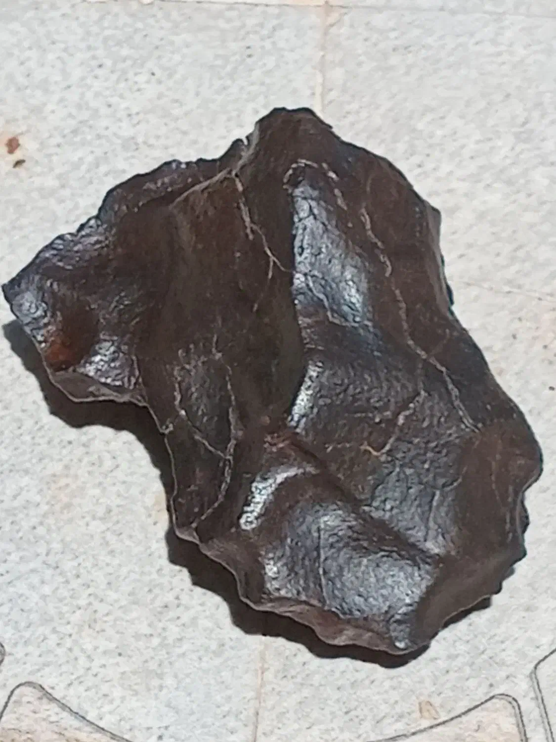 شهاب بسیار زیبا شناسنامه دار|جواهرات|کوهدشت, |دیوار