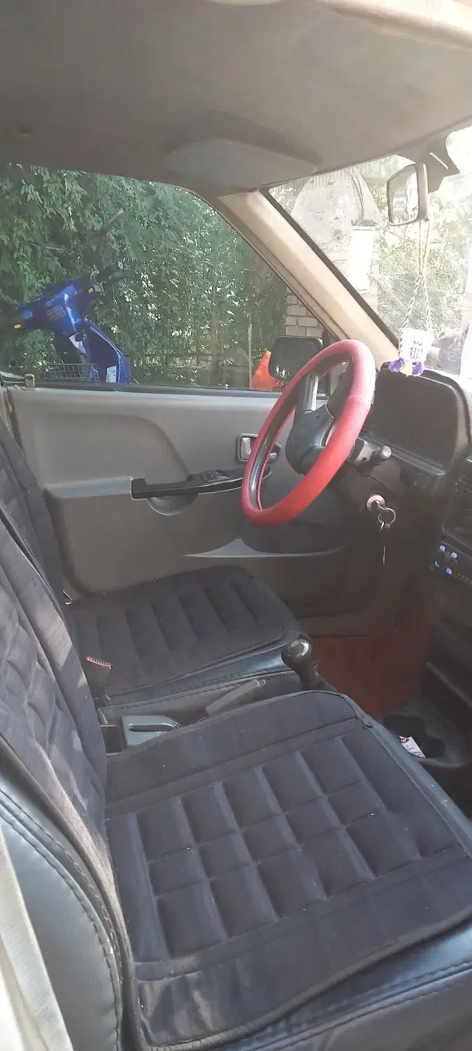 پراید صباGTX سفید مدل ۱۳۸۵ دوگانه CNG|خودرو سواری و وانت|علی‌آباد کتول, |دیوار