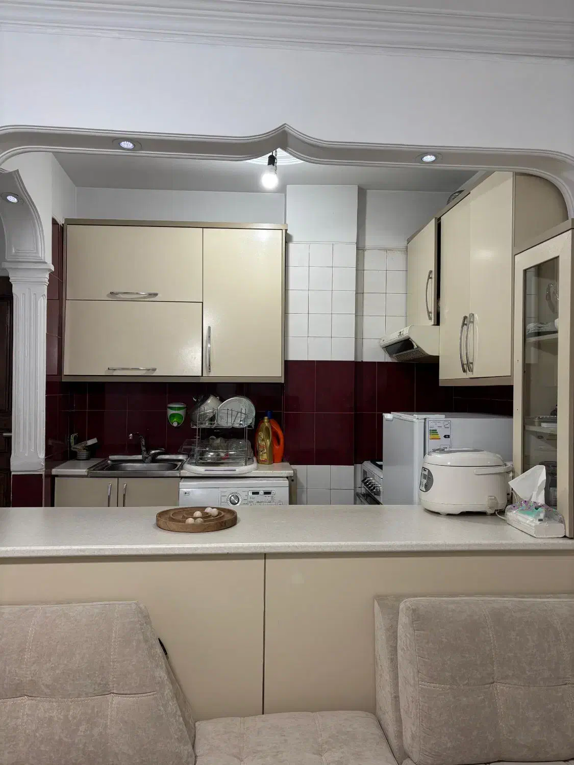 ۵۵ متر طبقه۳/انباری تراس زوج ومجرد/پونک( خجسه پور)