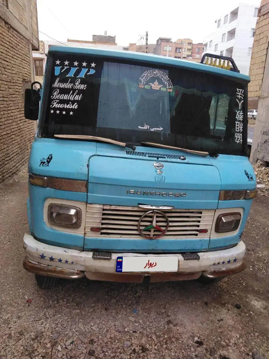 فروش مینی بوس بنز 16 نفره|خودرو سنگین|شهرکرد, |دیوار