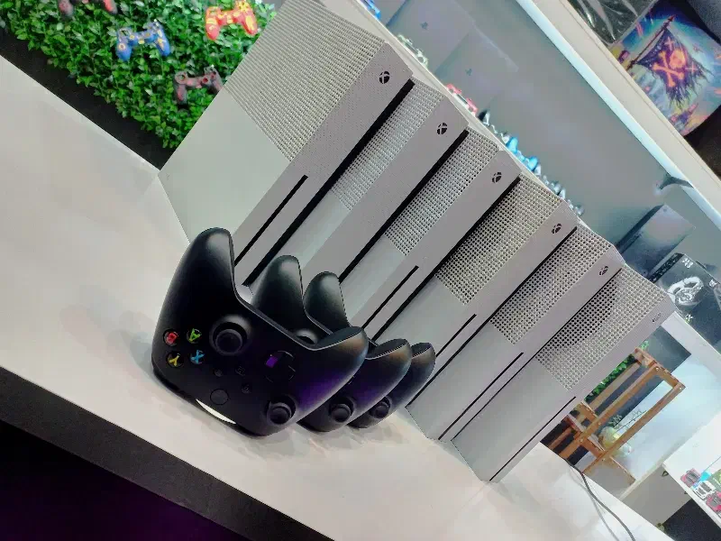 XBOX ONE S وان اس|کنسول، بازی ویدئویی و آنلاین|ارومیه, |دیوار