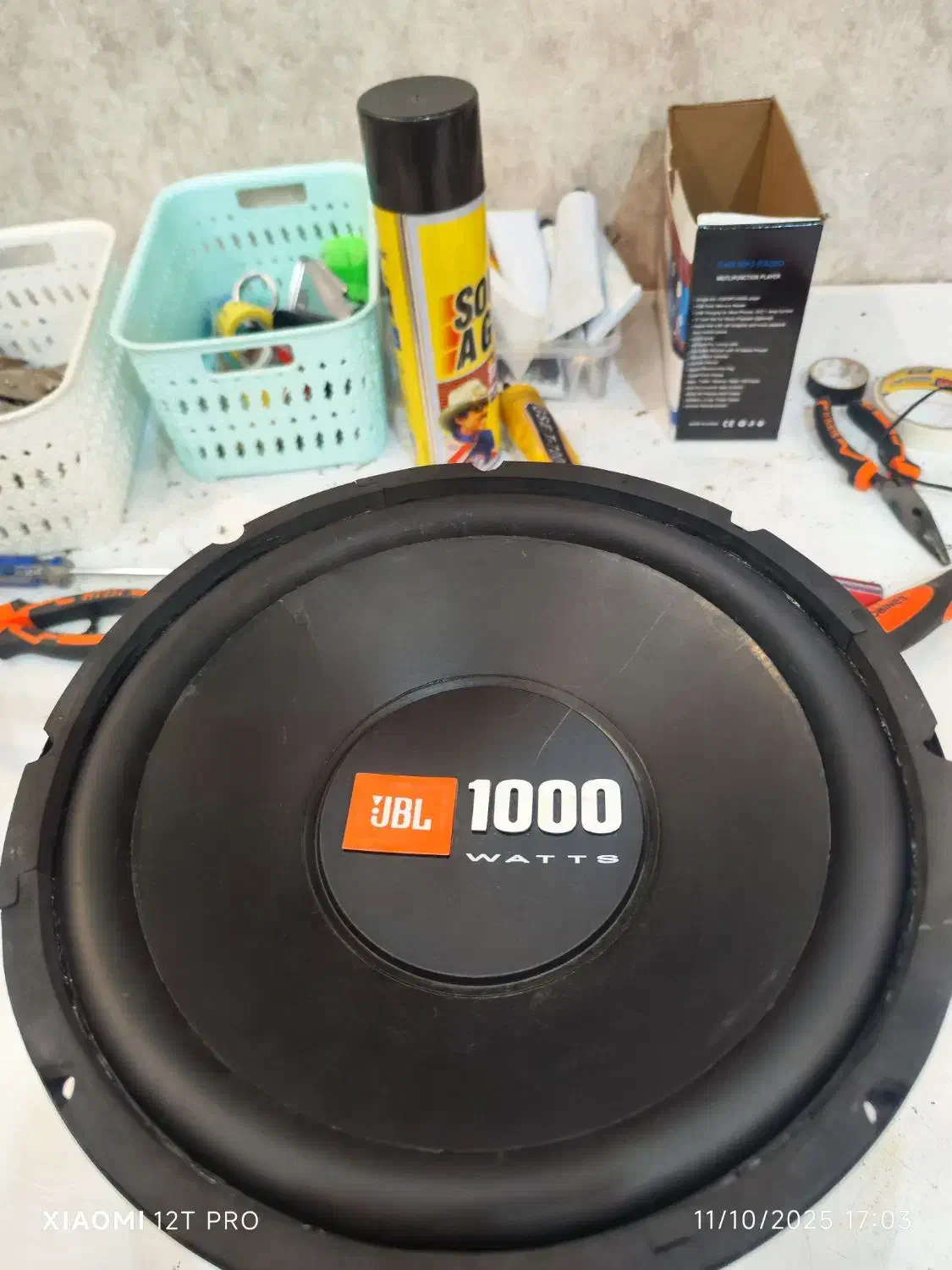 تعمیر، بازسازی و سرویس انواع بلندگو و ساب ووفر|خدمات پیشه و مهارت|بادرود, |دیوار