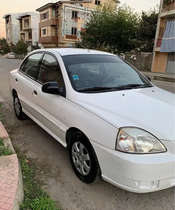 ریو مدل ۸۸ درجه یک|خودرو سواری و وانت|رشت, سعدی (تختی)|دیوار