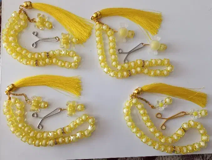 تسبیح و گیره روسری دخترونه|زیورآلات و اکسسوری|شاهین‌شهر, عطار|دیوار