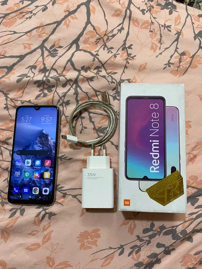 Redmi note 8 64g|موبایل|مشهد, موسوی قوچانی|دیوار
