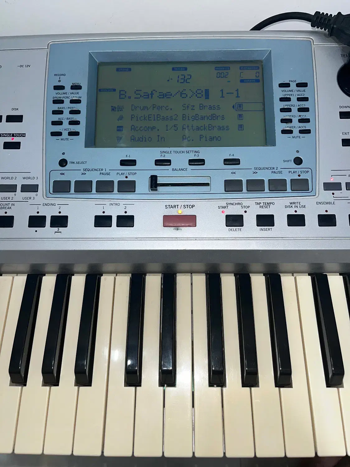 ارگ pa 50 تبدیل 80 با بروز ترین ریتم ها|پیانو، کیبورد، آکاردئون|مشهد, امامیه (شهرک غرب)|دیوار