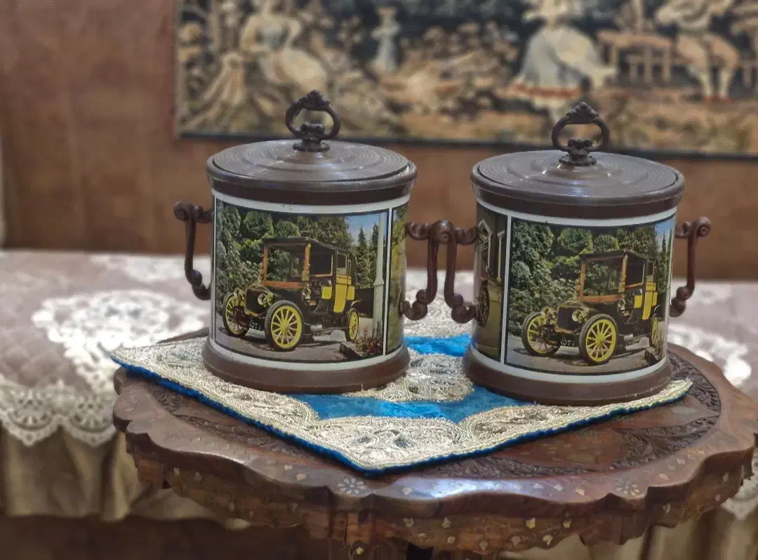 یخدان قدیمی|کلکسیون اشیاء عتیقه|کرمانشاه, |دیوار