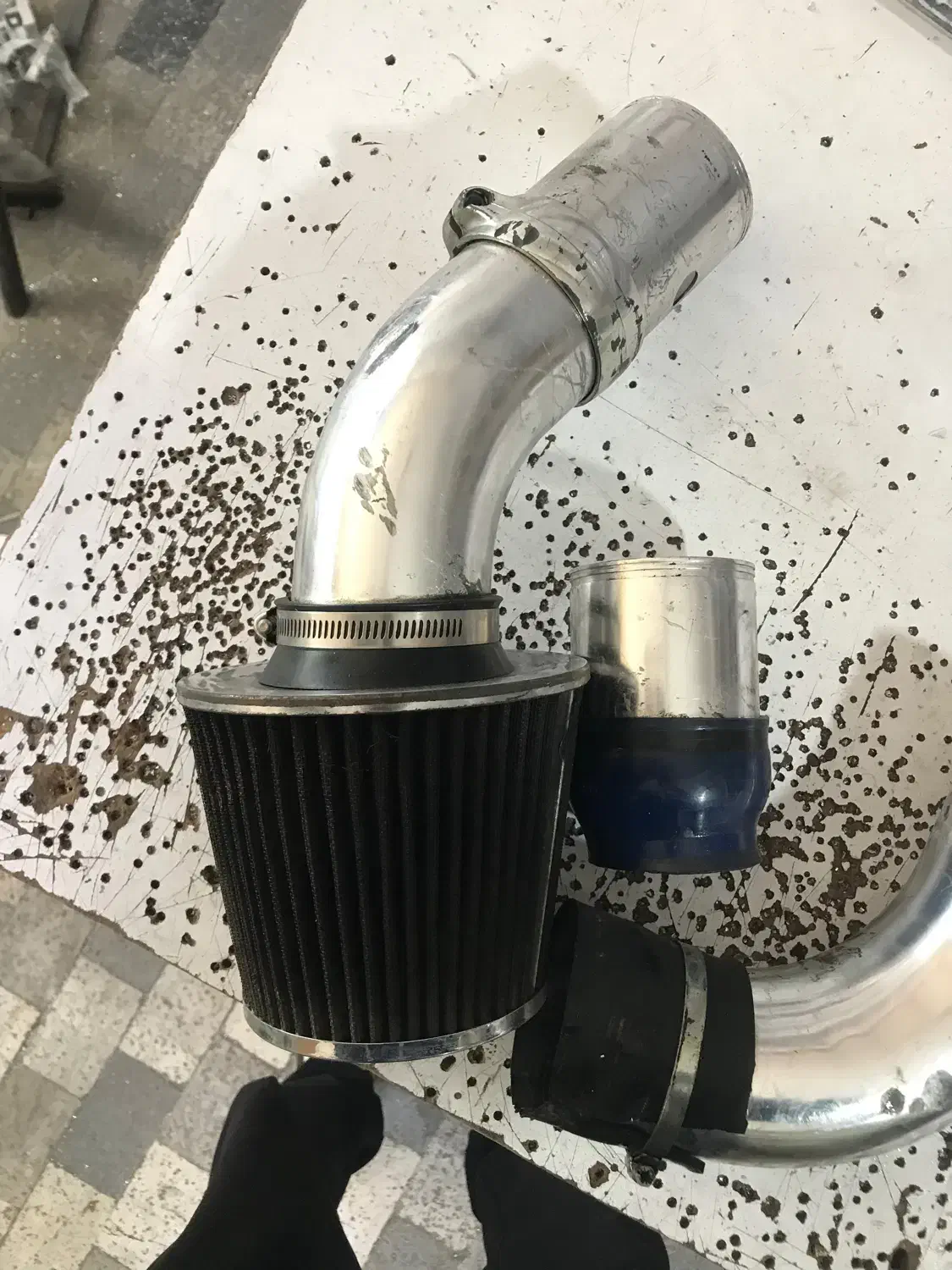 کیت مکش استیل فیلتر سیموتا|قطعات یدکی و لوازم جانبی|رباط‌کریم, رباط‌کریم|دیوار