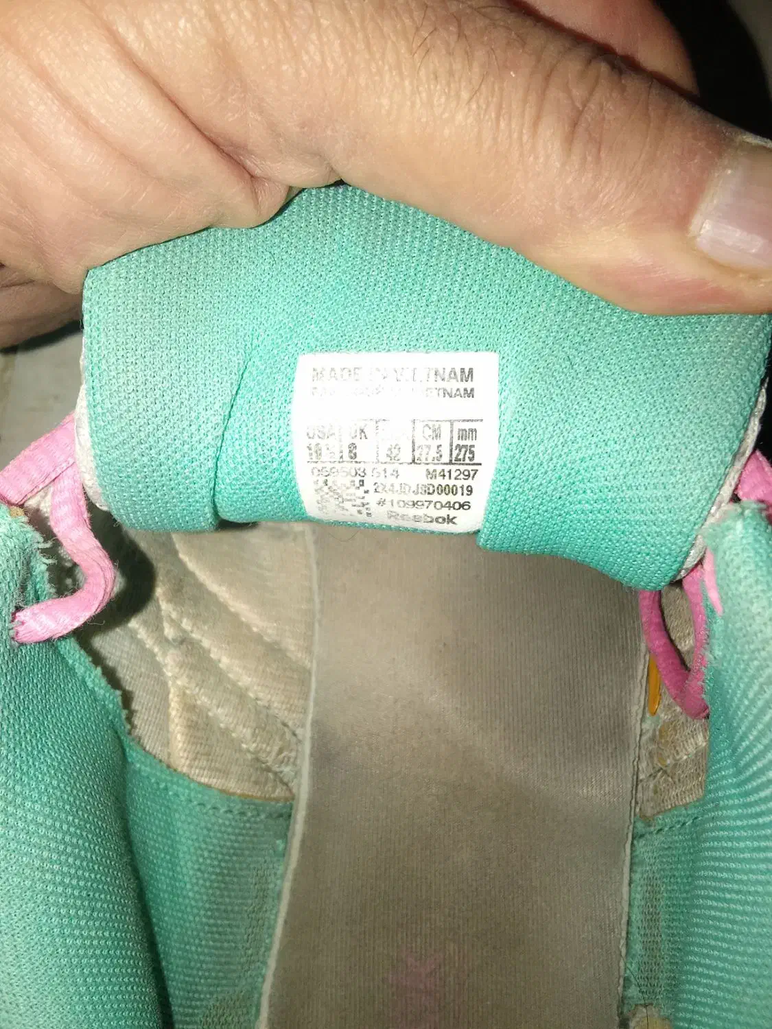 فروش یک جفت کتونی ریبوک اصلی در چند رنگ|کیف، کفش، کمربند|هشتگرد, شهرک پارسیان|دیوار