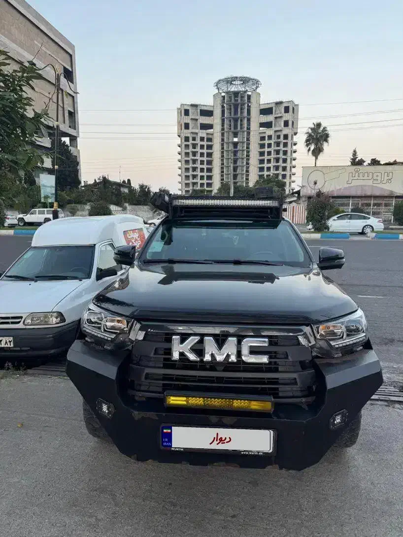 فروش kmc(t8) بیرنگ مدل ۱۴۰۱|خودرو سواری و وانت|تنکابن, |دیوار