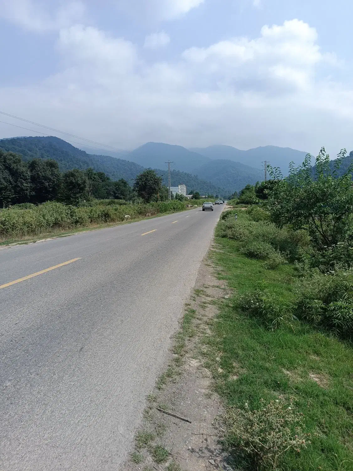 زمین 600 متری شکار بر اصلی توسکستان|فروش زمین و ملک کلنگی|گرگان, |دیوار