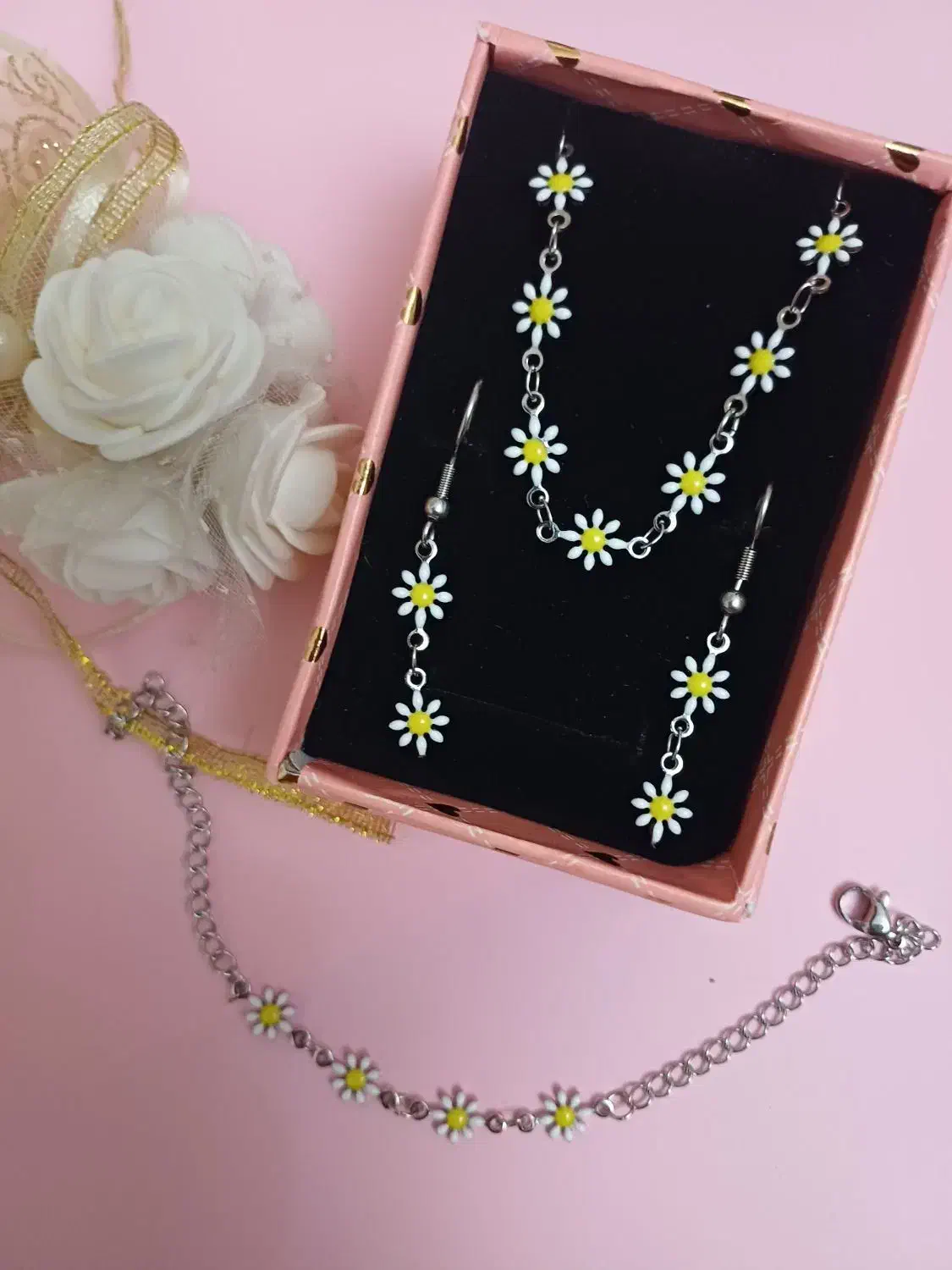 گردنبندهای رنگ ثابت وضد حساسیت|بدلیجات|الوند, |دیوار