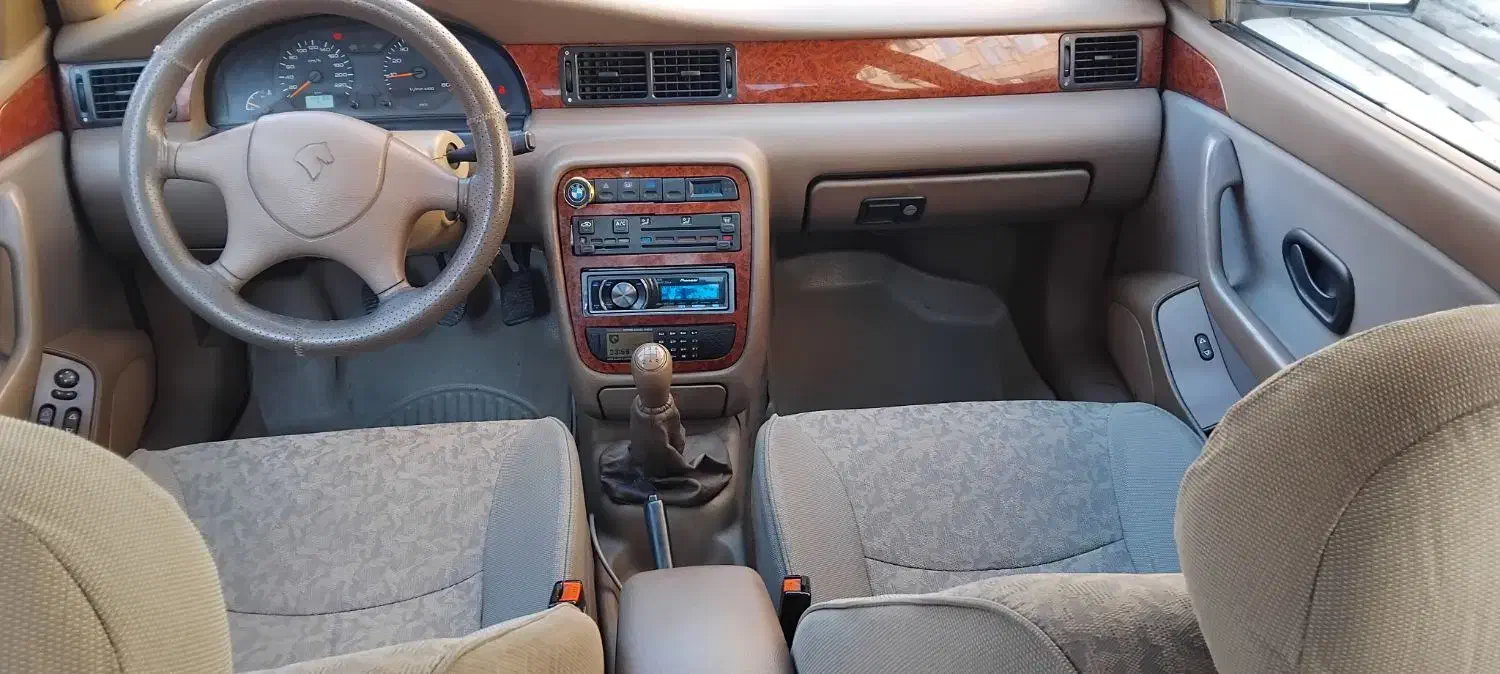 سمند الیکس ۸۳|خودرو سواری و وانت|نسیم‌شهر, |دیوار