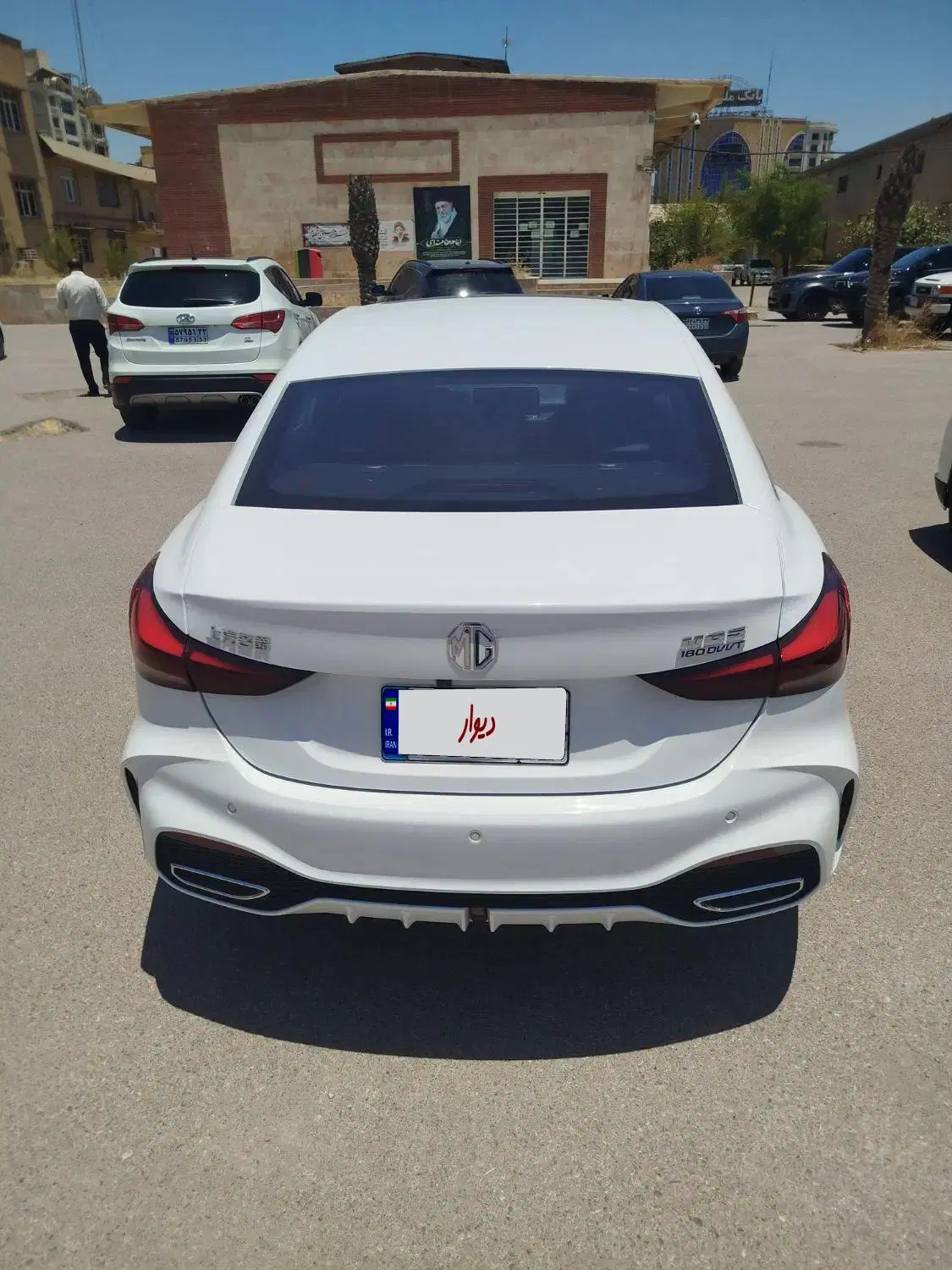mg5|خودرو سواری و وانت|اهواز, مستغلات|دیوار
