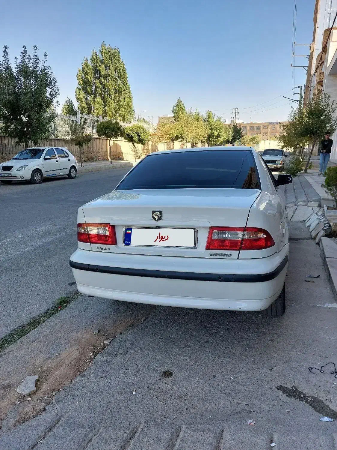 سمند 99 LX EF7 دوگانه کارخانه|خودرو سواری و وانت|سنقر, |دیوار