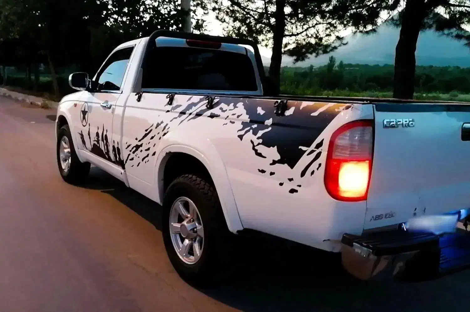 کاپرا مدل 91|خودرو سواری و وانت|سامان, |دیوار