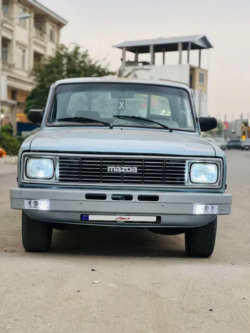 وانت مزدا|خودرو سواری و وانت|رشت, پل تالشان|دیوار